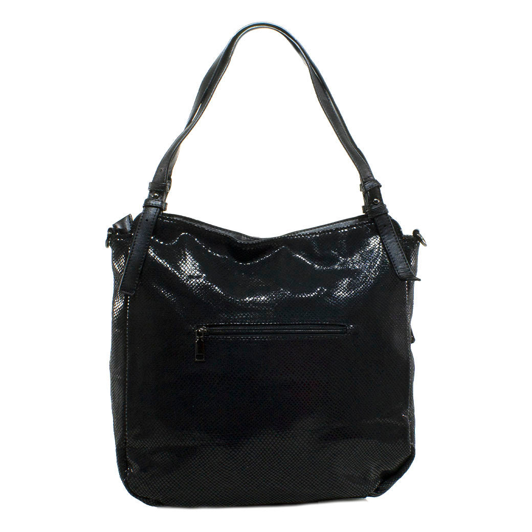 Cartera Grande Saca Piton Negro Mailea cartera-grande-saca-piton-negro-mailea