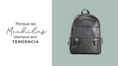 Porqué las mochilas siempre son tendencia