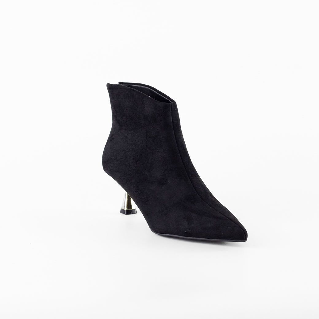 Botin Ecocuero Botin Negro H&m Zapatos Biomecanics Black