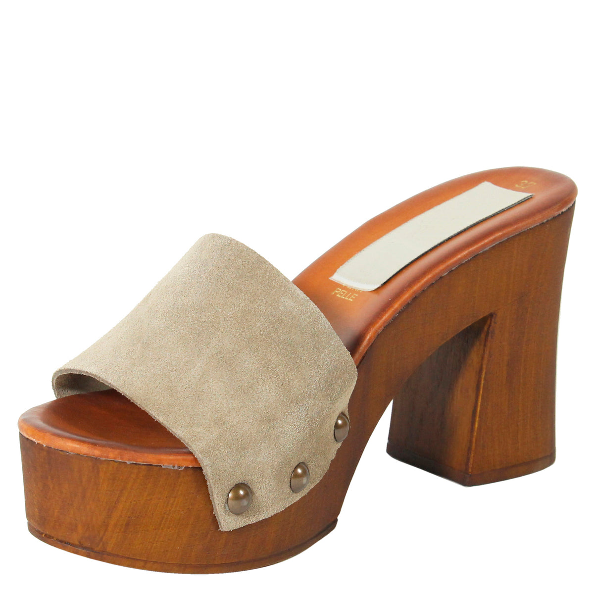 Zueco Faja Reno Taupe – Mailea